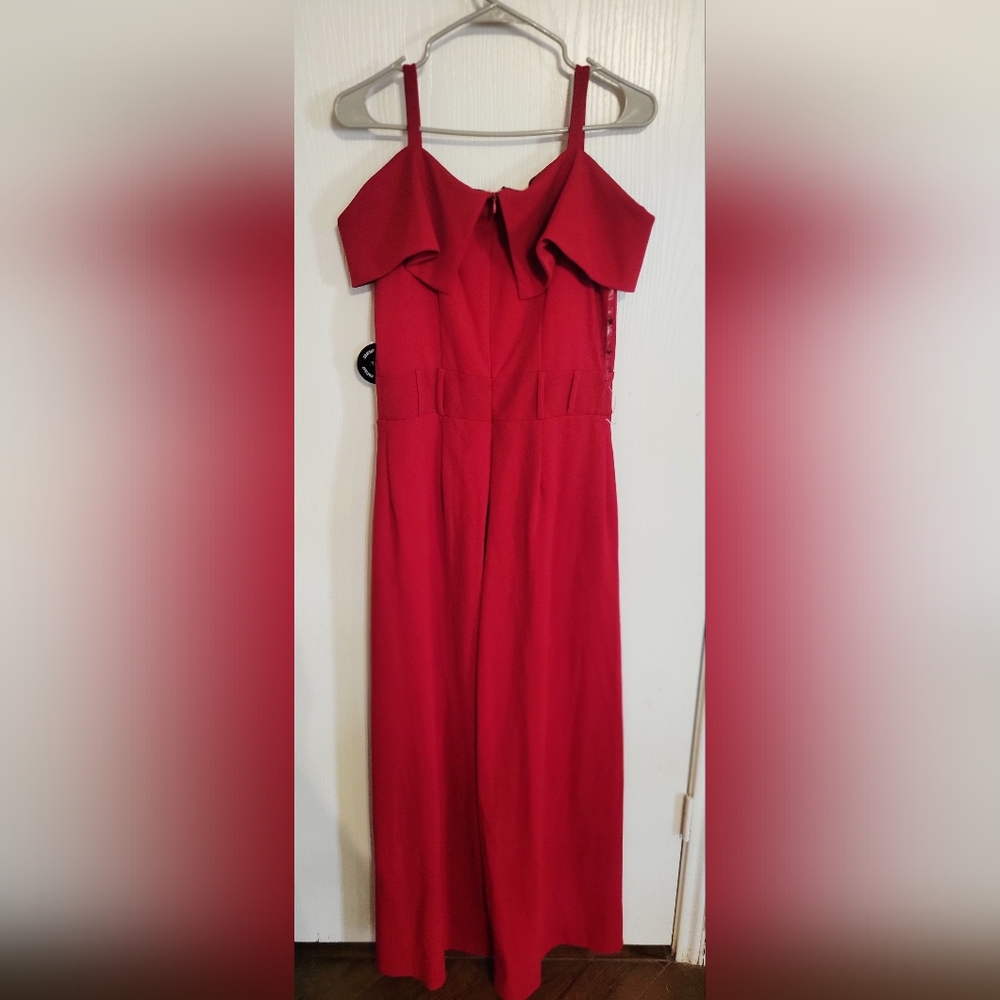 Shelby & Palmer Jumpsuit Womens Size 10 NWT Valentines - Picture 8 of 11
